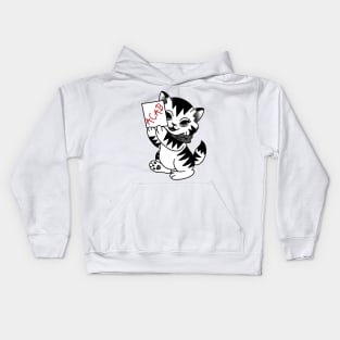 ACAB Kitty Kids Hoodie